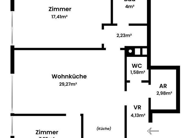 Wohnung zum Kauf - Erstbezug 480.000 € 3 Zimmer 66,4 m² 1. Geschoss Wien 1080