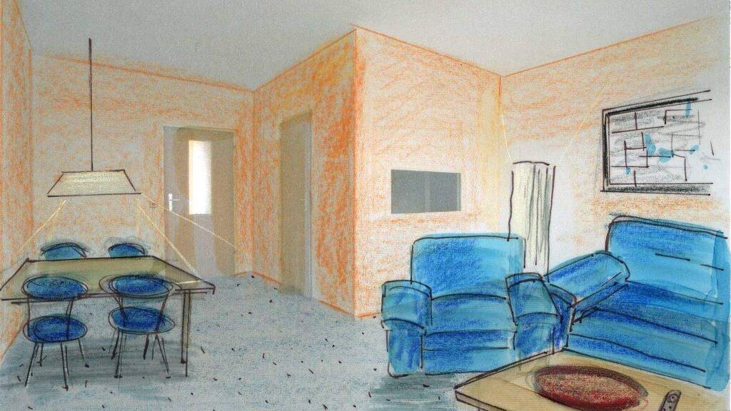 Wohnung zur Miete 384 € 3 Zimmer 61,9 m² 5. Geschoss Salvador-Allende-Str. 37 Oststadt Neubrandenburg 17036