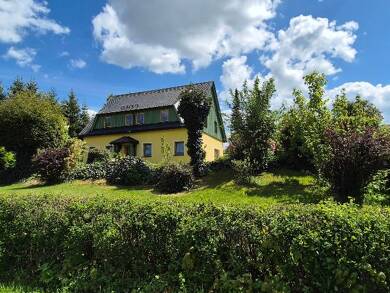Haus zum Kauf provisionsfrei 240.000 € 6 Zimmer 170 m² 2.000 m² Grundstück Pfaffroda-Dittmannsdorf Pfaffroda 09526