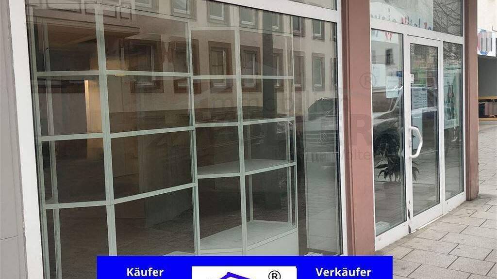 Ladenfläche zur Miete 1.190 € 110 m² Verkaufsfläche Petersstraße 13 Innenstadt Worms 67547