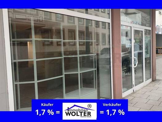 Ladenfläche zur Miete 1.190 € 110 m² Verkaufsfläche Petersstraße 13 Innenstadt Worms 67547