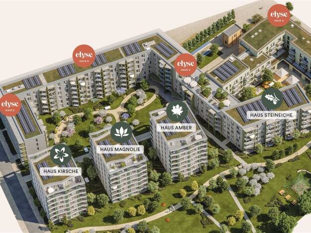 Wohnung zum Kauf - Neubau provisionsfrei als Kapitalanlage geeignet 619.900 € 4 Zimmer 98,5 m² Schwetzingen 68723