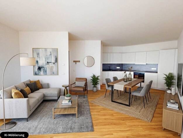 Wohnung zur Miete - Erstbezug 885 € 2 Zimmer 59,6 m² 4. Geschoss frei ab sofort Columbusstraße Löbtau-Nord Dresden 01159