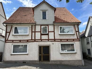 Einfamilienhaus zum Kauf 179.000 € 10 Zimmer 287 m² 1.114 m² Grundstück Rhoden Diemelstadt 34474
