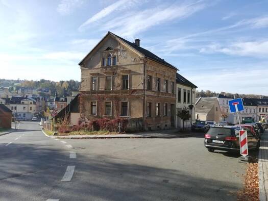 Mehrfamilienhaus zum Kauf 10.000 € 6 Zimmer 150 m² 256 m² Grundstück Markneukirchen Markneukirchen 08258