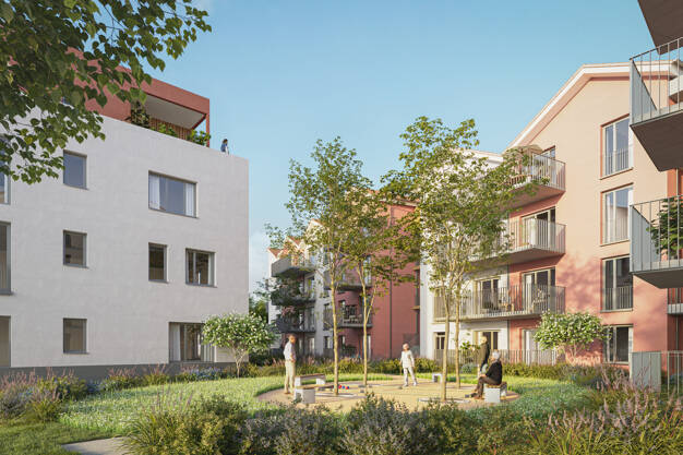 Wohnung zum Kauf - Neubau provisionsfrei 249.000 € 1 Zimmer 45 m² Berghausen Pfinztal 76327