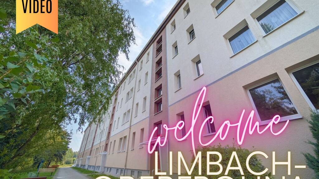 Wohnung zur Miete 420 € 3 Zimmer 60 m² 1. Geschoss Am Hohen Hain 6b Limbach-Oberfrohna 09212