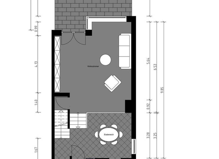 Reihenendhaus zum Kauf 435.000 € 5 Zimmer 116,8 m² 489 m² Grundstück Pinneberg 25421