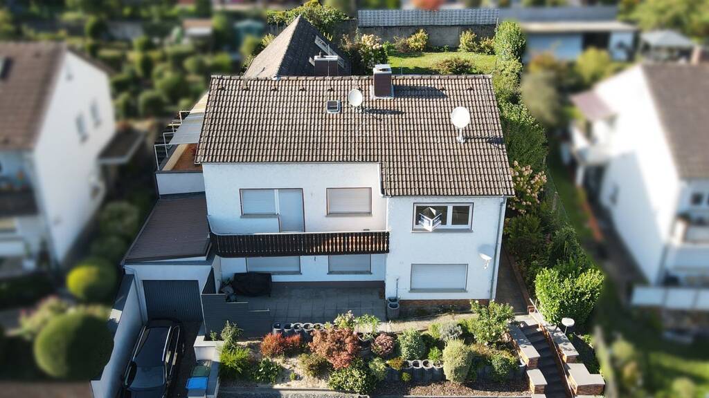 Mehrfamilienhaus zum Kauf provisionsfrei 585.000 € 7 Zimmer 242,4 m² 580 m² Grundstück Reinheim 64354