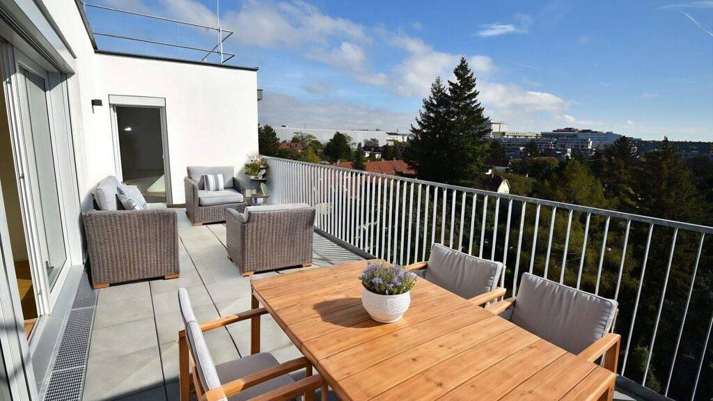 Penthouse zum Kauf - Erstbezug 965.000 € 5 Zimmer 152,6 m² 5. Geschoss Breitenfurter Straße Wien 1120