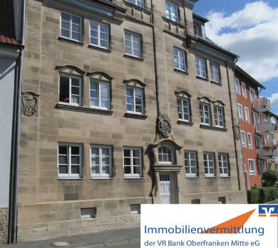 Wohnung zur Miete 860 € 4 Zimmer 106 m² 2. Geschoss frei ab sofort Kronach Kronach 96317