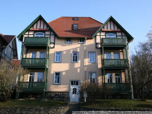 Wohnung zur Miete 395 € 3 Zimmer 66,3 m² Leipziger Straße 25 Meiningen 98617