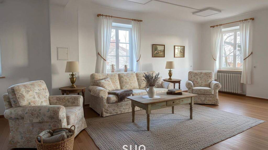 Haus zum Kauf 997.000 € 10 Zimmer 337 m² 3.200 m² Grundstück Roßhaupten Röfingen 89365