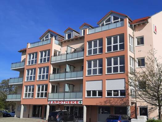 Wohnung zur Miete 1.370 € 4 Zimmer 104 m² Geschoss 2/4 frei ab 01.11.2026 Pfarrer-Neumair-Straße 3 Burgerfeld Wasserburg am Inn 83512