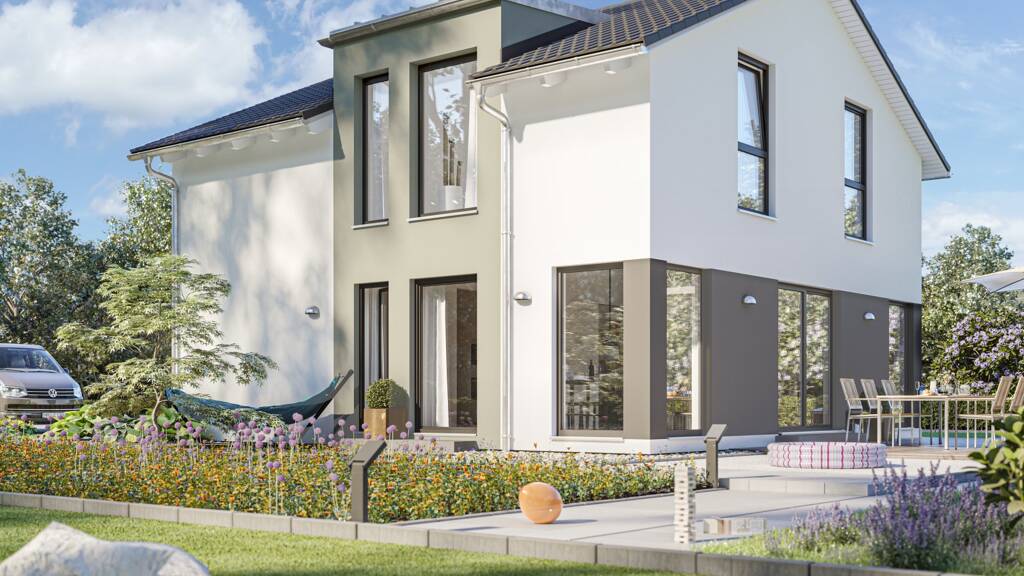 Einfamilienhaus zum Kauf 400.969 € 5 Zimmer 135,6 m² 550 m² Grundstück Fredersdorf-Süd Fredersdorf- Vogelsdorf 15370