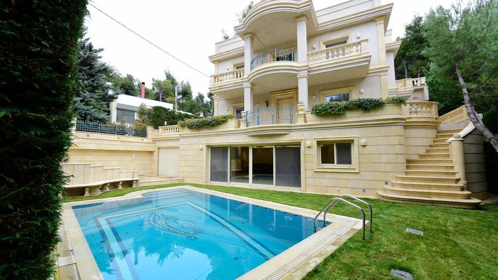 Villa zum Kauf 1.420.000 € 6 Zimmer 457 m² 410 m² Grundstück Athen