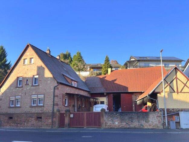 Einfamilienhaus zum Kauf 298.000 € 6 Zimmer 110 m² 747 m² Grundstück Hausen 63840