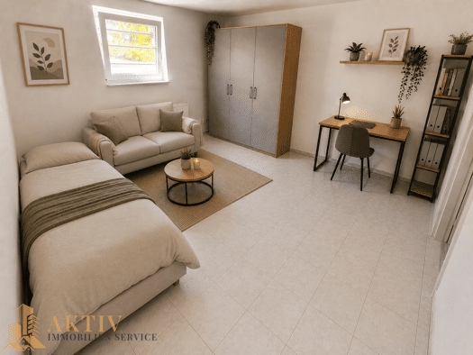 Studio zur Miete 400 € 1 Zimmer 32 m² EG Dörnigheim Maintal 63477
