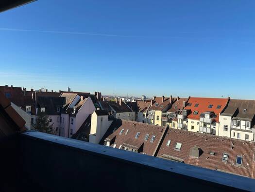 Wohnung zur Miete 930 € 2 Zimmer 84,7 m² Geschoss 6/7 frei ab 01.09.2026 Dr.-Gustav-Heinemann-Straße 4 Gärten b Wöhrd Nürnberg 90491