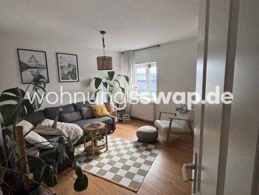 Wohnung zur Miete Tauschwohnung 890 € 3 Zimmer 67 m² 5. Geschoss Hammerbrook Hamburg 20097