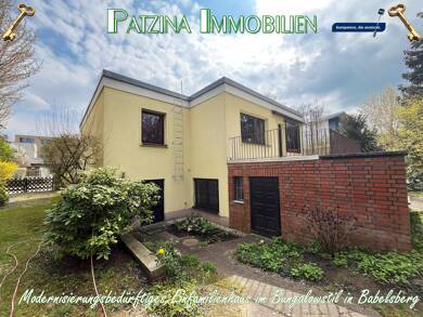 Bungalow zum Kauf 699.000 € 4 Zimmer 100 m² 549 m² Grundstück frei ab sofort Espengrund 13 Babelsberg Nord Potsdam 14482