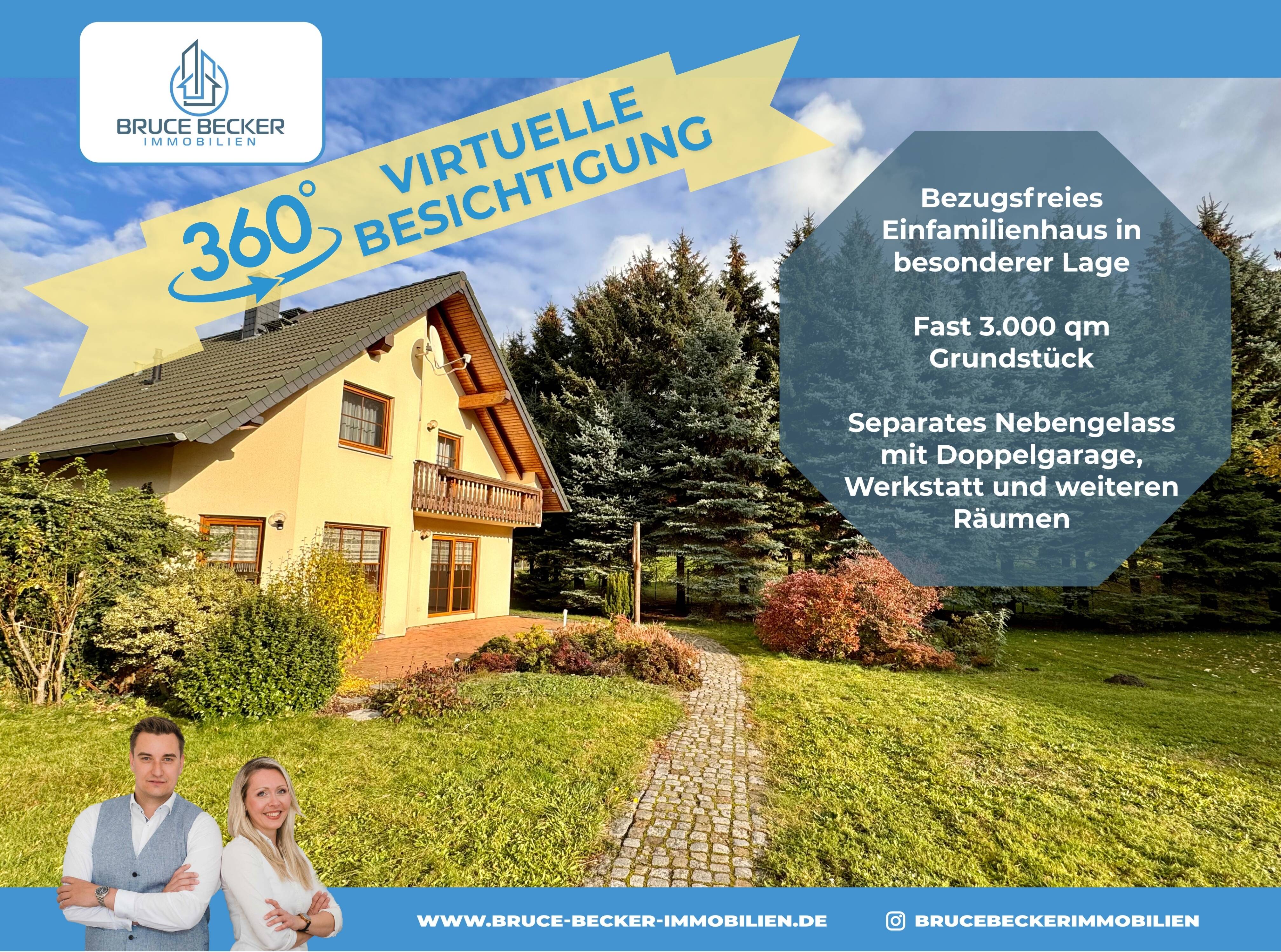 Einfamilienhaus zum Kauf 425.000 € 4 Zimmer 104 m²<br/>Wohnfläche 2.955 m²<br/>Grundstück Elstra Elstra 01920