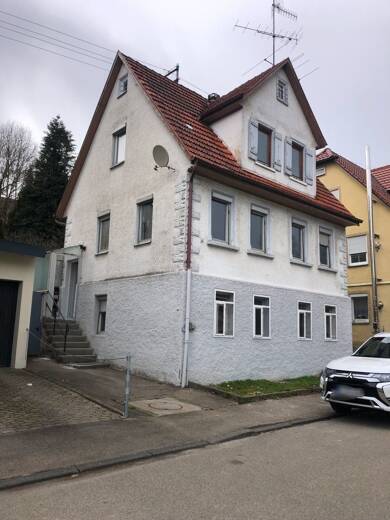 Einfamilienhaus zum Kauf 175.000 € 8 Zimmer 120 m² 457 m² Grundstück Onstmettingen Albstadt 72461