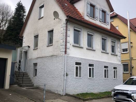 Einfamilienhaus zum Kauf 149.000 € 8 Zimmer 120 m² 457 m² Grundstück Onstmettingen Albstadt 72461