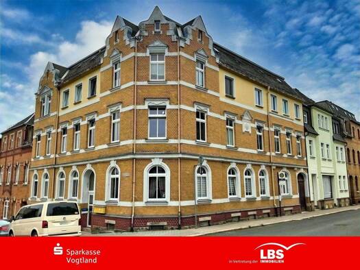 Mehrfamilienhaus zum Kauf 295.000 € 17 Zimmer 476 m² 300 m² Grundstück Adorf 08626