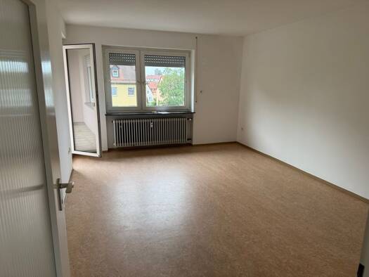 Wohnung zur Miete 600 € 2,5 Zimmer 58 m² Geschoss 4/5 frei ab sofort Weichselgarten Nürnberg 90480