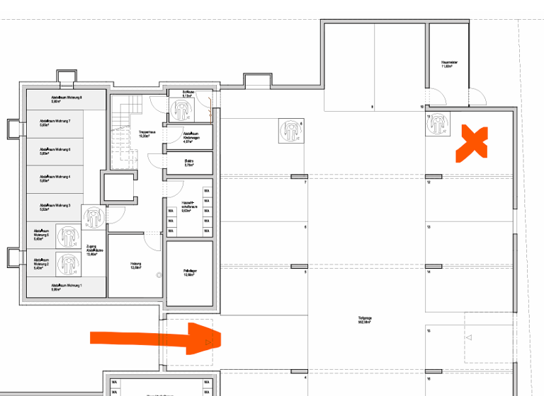 Tiefgarage zum Kauf provisionsfrei 24.000 € Luttingen Laufenburg 79725