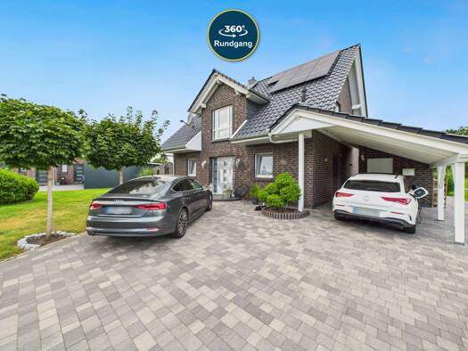 Einfamilienhaus zum Kauf 469.000 € 5 Zimmer 140 m² 1.400 m² Grundstück Utarp 26556