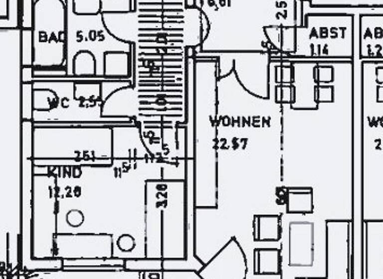 Wohnung zum Kauf 274.990 € 3 Zimmer 77 m²<br/>Wohnfläche Versbach Würzburg 97078