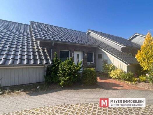 Reihenmittelhaus zum Kauf 225.000 € 2 Zimmer 57 m² 185 m² Grundstück Südende I Rastede 26180