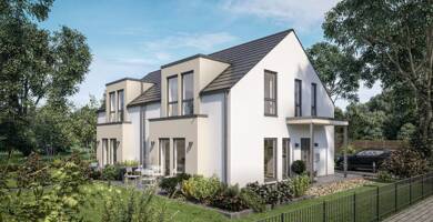 Doppelhaushälfte zum Kauf provisionsfrei 605.934 € 4 Zimmer 113 m² 455 m² Grundstück Halstenbek 25469