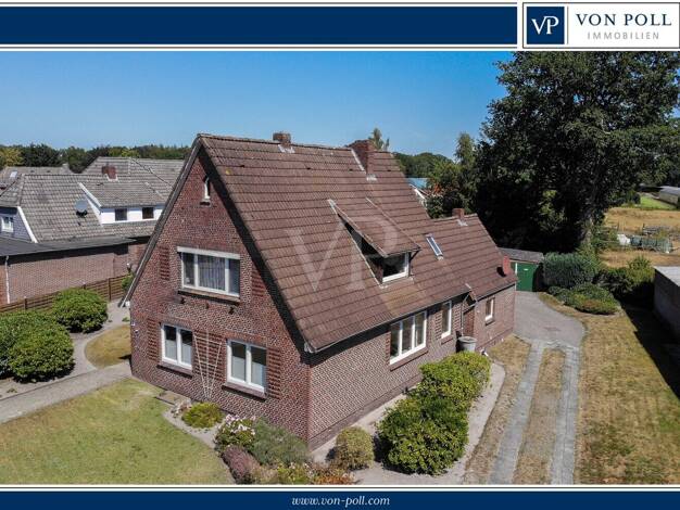 Einfamilienhaus zum Kauf 250.000 € 6 Zimmer 132 m² 1.940 m² Grundstück Godensholt Apen 26689