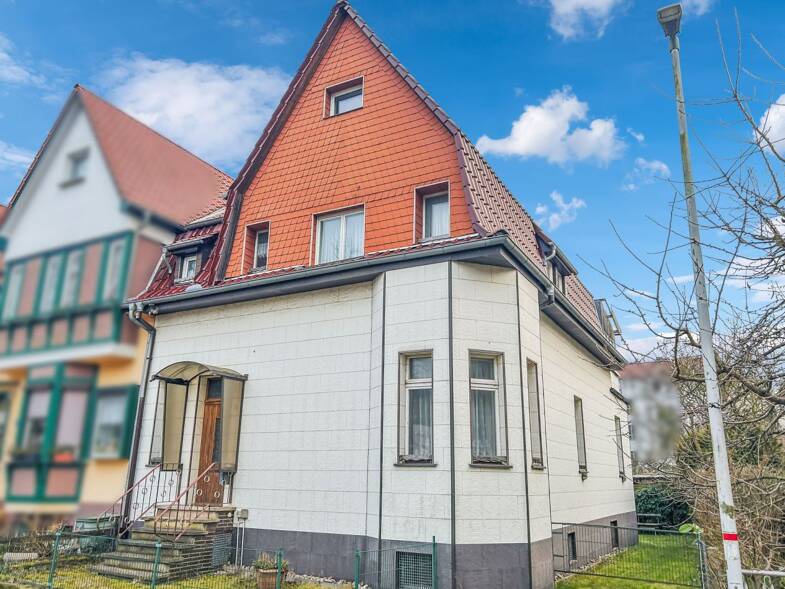 Stadthaus zum Kauf 170.000 € 8 Zimmer 155,3 m² 235 m² Grundstück Eisenach Eisenach 99817