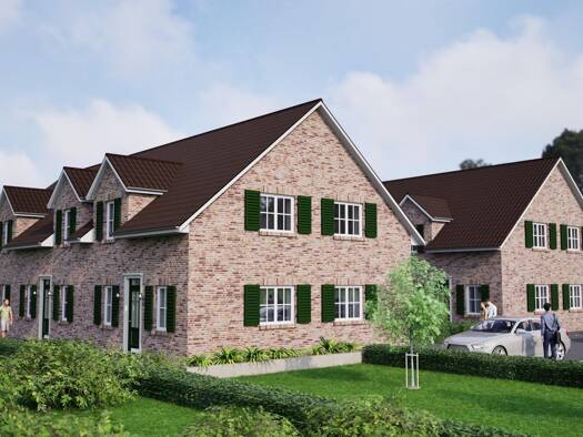 Wohnung zur Miete 1.200 € 1 Zimmer 100 m² Geschoss 1/1 frei ab 01.09.2026 An der Schule 9 Nordwohlde Bassum 27211