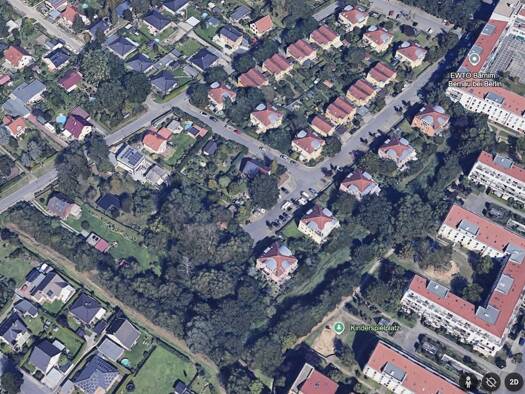 Grundstück zum Kauf 245.000 € 550 m² Grundstück Mainstraße 18 Bernau Bernau 16321