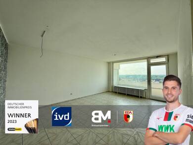Wohnung zum Kauf 279.000 € 3 Zimmer 86,5 m² Wolfram- und Herrenbachviertel Augsburg 86161