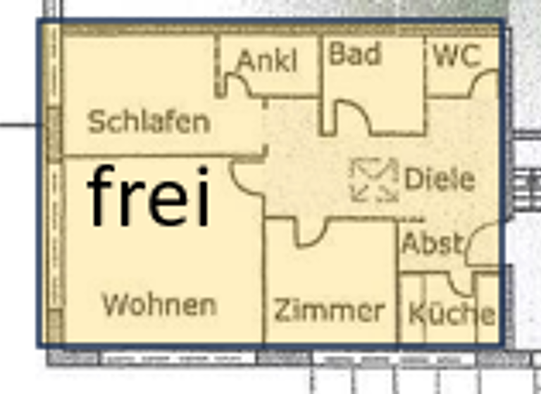 Wohnung zur Miete auf Zeit 1.290 € 3 Zimmer 86,3 m² frei ab sofort Groß Lüdershagen Wendorf 18442