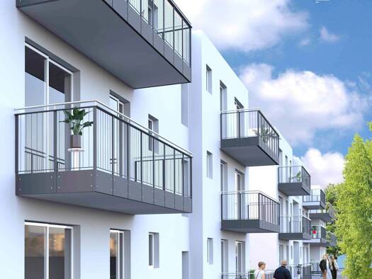 Wohnung zum Kauf - Neubau 306.900 € 2 Zimmer 59 m² EG frei ab 31.12.2026 Rodenbacher Straße 38 Alzenau 63755