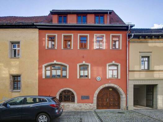 Mehrfamilienhaus zum Kauf 279.000 € 8 Zimmer 230 m² 240 m² Grundstück Kahla 07768