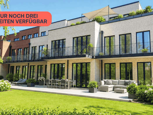 Wohnung zum Kauf - Erstbezug provisionsfrei 780.000 € 4 Zimmer 107,1 m² EG Hummelsbüttel Hamburg 22339
