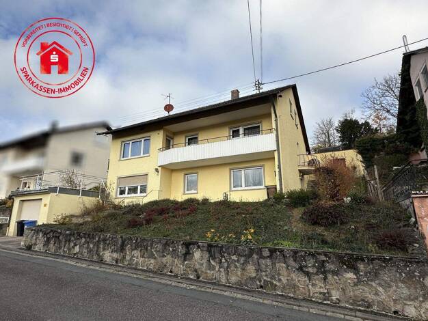 Mehrfamilienhaus zum Kauf 195.000 € 7 Zimmer 143 m² 1.059 m² Grundstück frei ab sofort Unterbalbach Lauda-Königshofen 97922