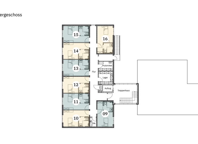 Studio zum Kauf provisionsfrei 190.000 € 1,5 Zimmer 50 m² frei ab sofort Greven 48268