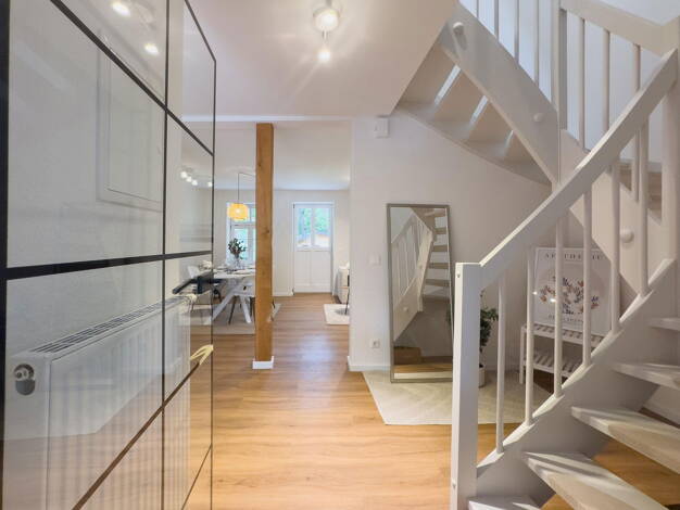 Reihenmittelhaus zum Kauf provisionsfrei 445.000 € 4 Zimmer 125 m² 180 m² Grundstück Spiegelstraße 35 Luzenberg Mannheim 68305