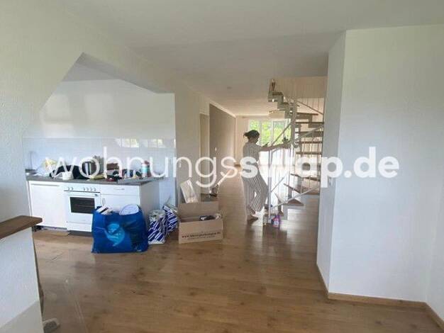 Studio zur Miete Tauschwohnung 1.000 € 3 Zimmer 82 m² 3. Geschoss Hamm Hamburg 20535