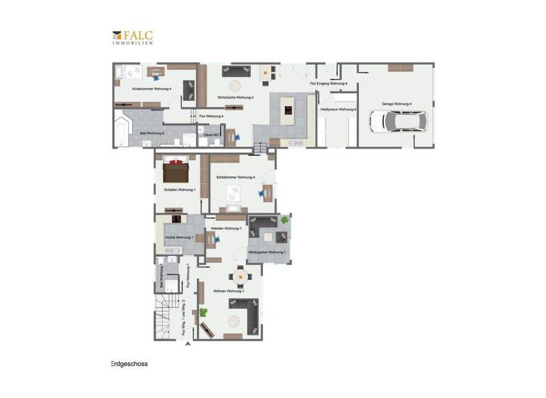 Mehrfamilienhaus zum Kauf 930.000 € 13 Zimmer 404,3 m² 1.189 m² Grundstück Spich Troisdorf 53842