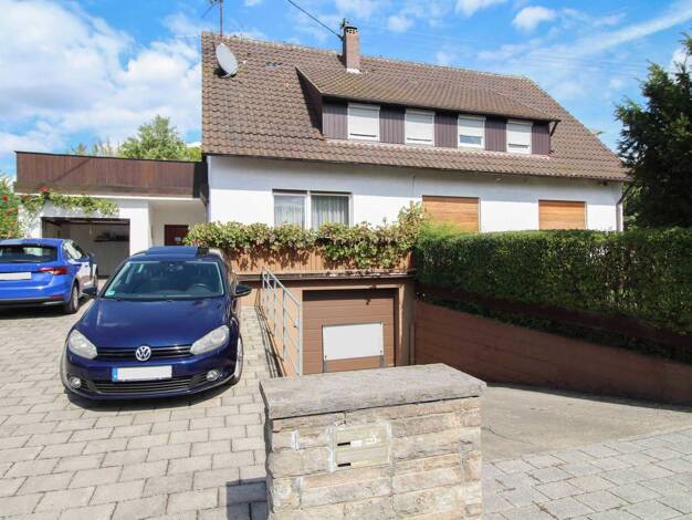 Mehrfamilienhaus zum Kauf 595.000 € 8 Zimmer 196 m² 702 m² Grundstück Reudern Nürtingen 72622